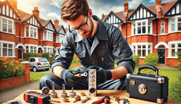 Locksmith Services in Birmingham: Your Trusted Team of Experienced Locksmiths for 24-Hour Peace of Mind