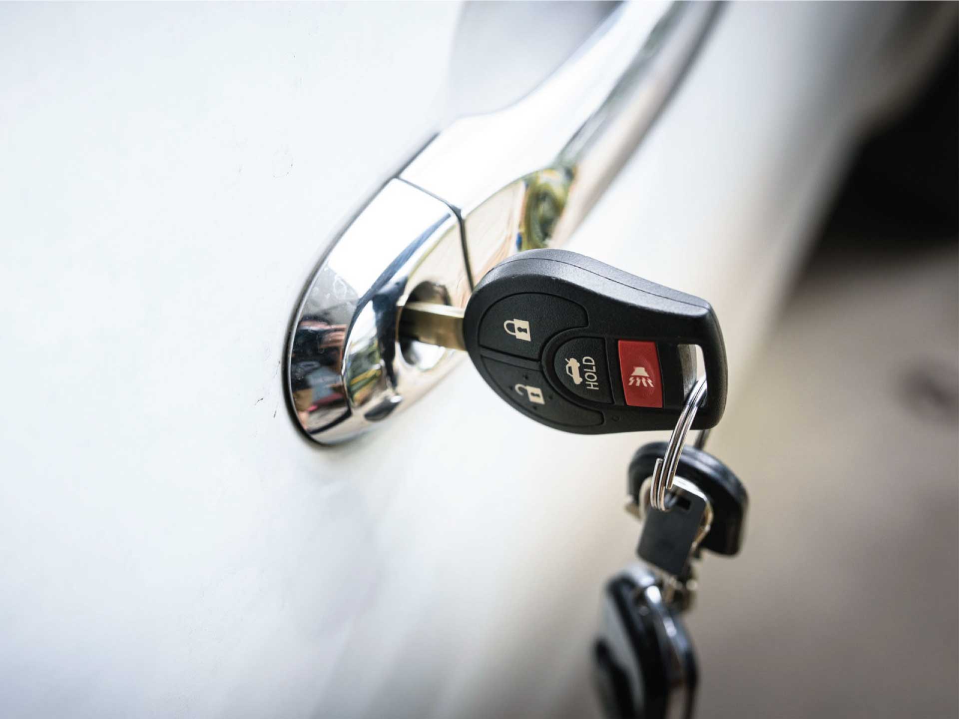 Car Lockout Services - Locksmith for lost or locked keys