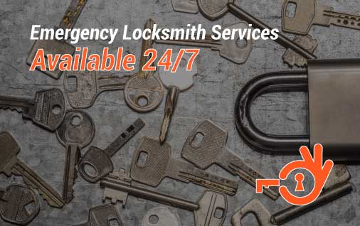 Locksmith Emergency Services 24/7 Availability