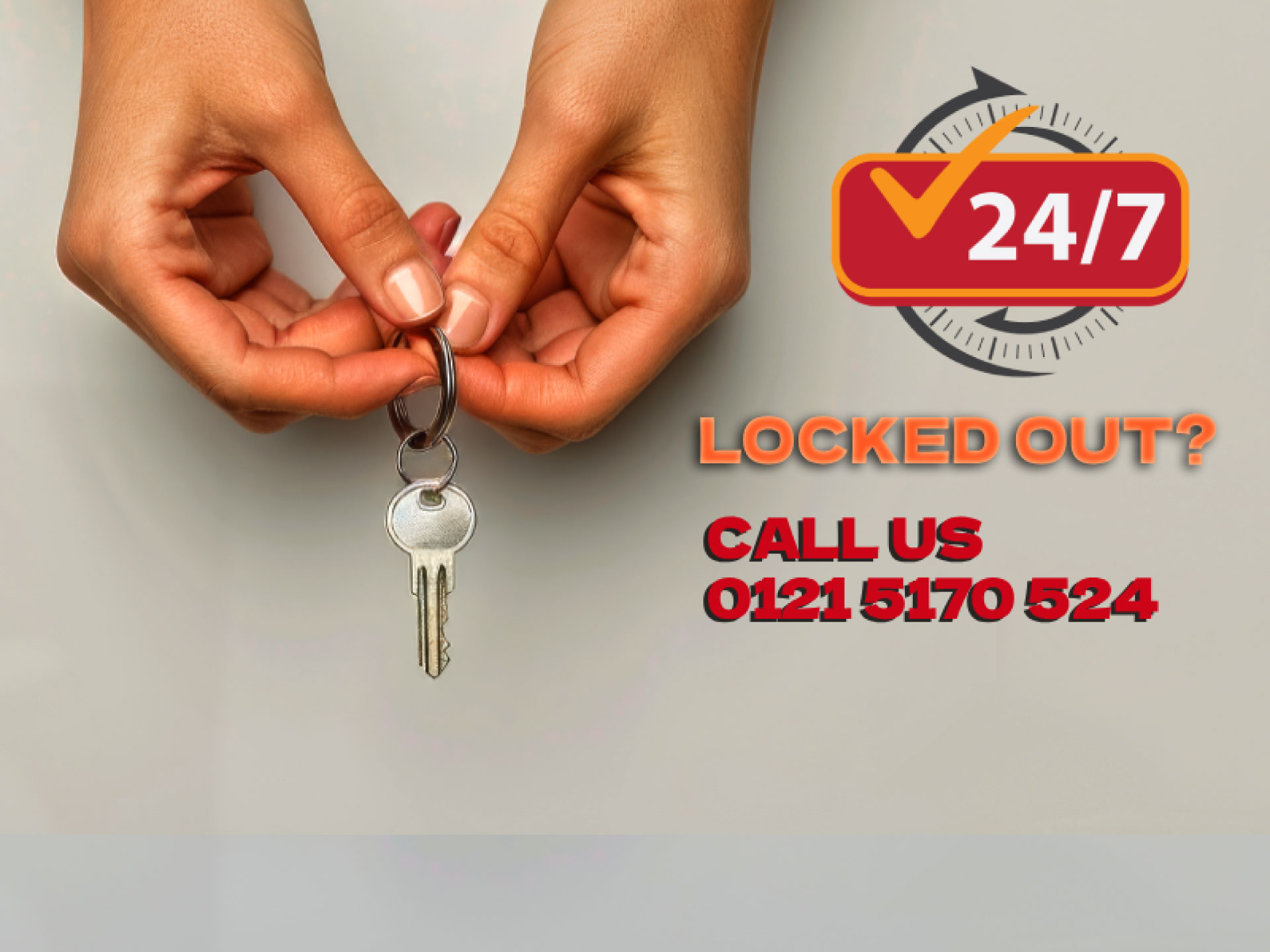 24/7 Emergency Locksmith Services - Fast response for lockouts